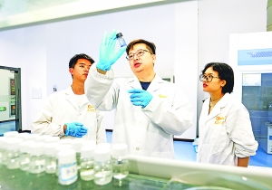 今日貴安 新材料技術(shù)研發(fā)引領(lǐng)創(chuàng)新熱土生機勃發(fā)